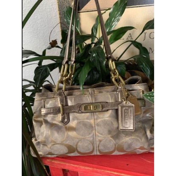 Coach Purse - Picture 1 of 10